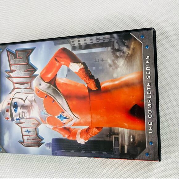 Iron King - The Complete Series (DVD, 2010, 3-Disc Set) - Picture 2 of 4